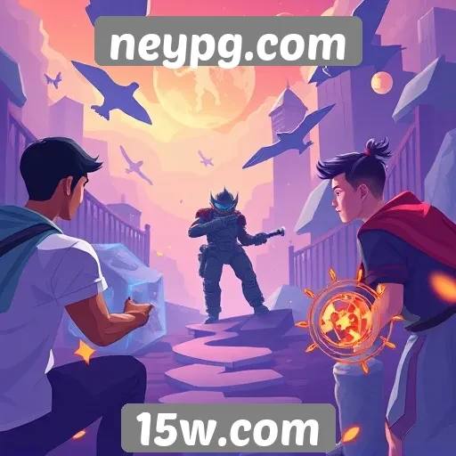 Comparação entre neypg.com e outros sites de jogos populares
